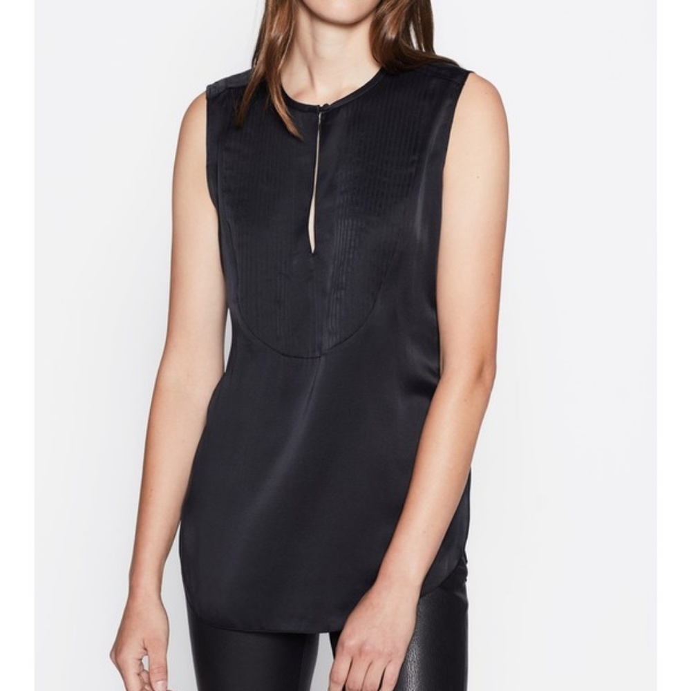 Equipment Vienna  Sleeveless Shirt